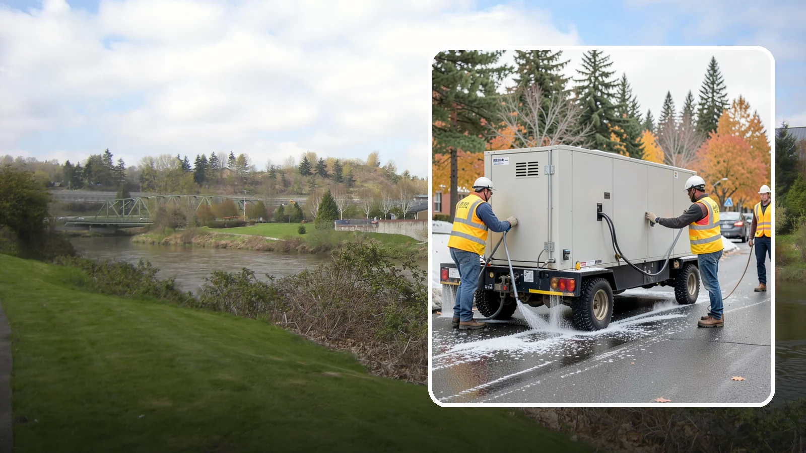 HVAC Preventive Service in Tukwila, King County, WA - Scheduled HVAC preventive maintenance that keeps public building climate systems efficient and reliable.