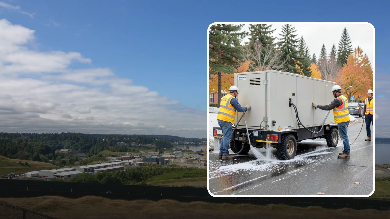 HVAC Preventive Service in University Place, Pierce County, WA - Scheduled HVAC preventive maintenance that keeps public building climate systems efficient and reliable.