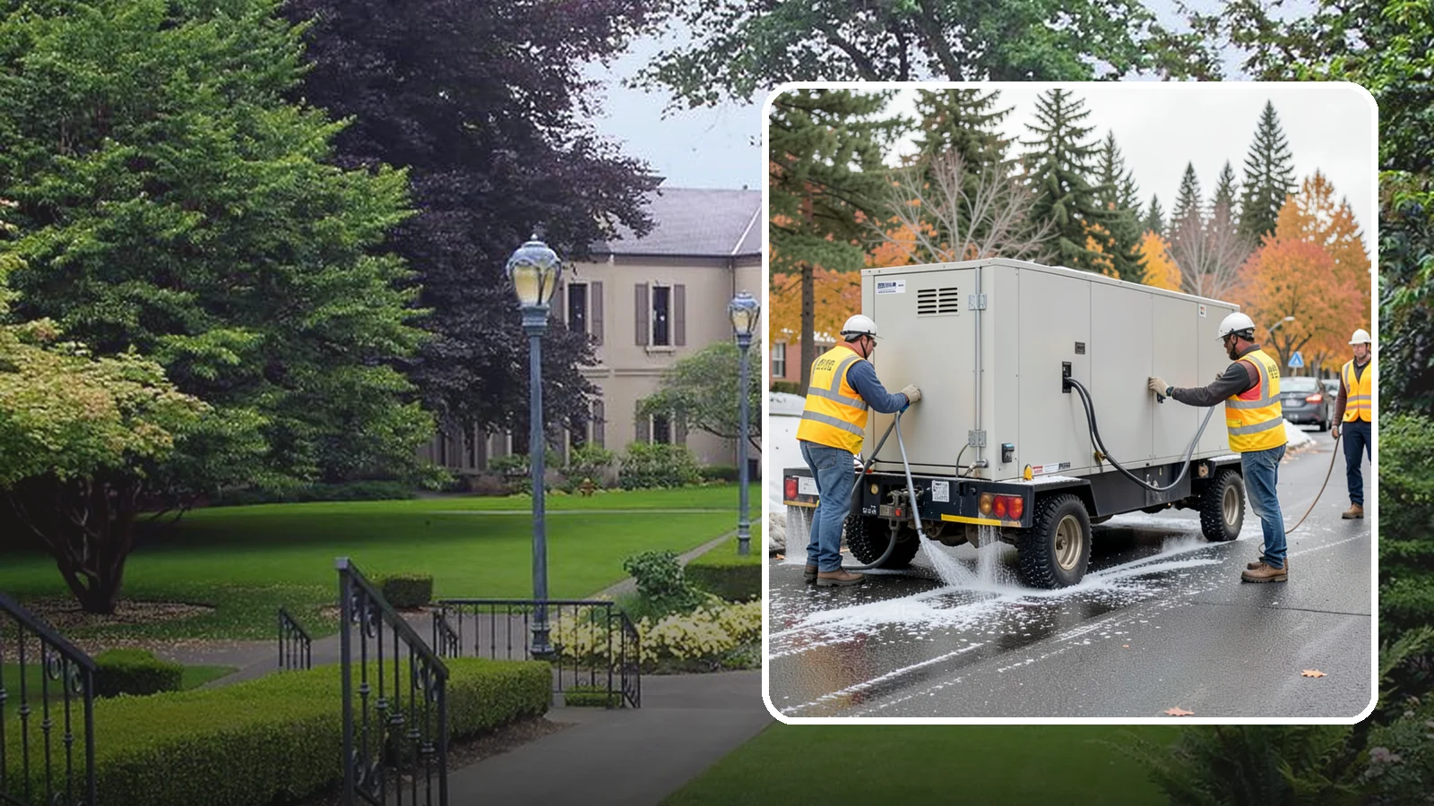 HVAC Preventive Service in Woodinville, King County, WA - Scheduled HVAC preventive maintenance that keeps public building climate systems efficient and reliable.