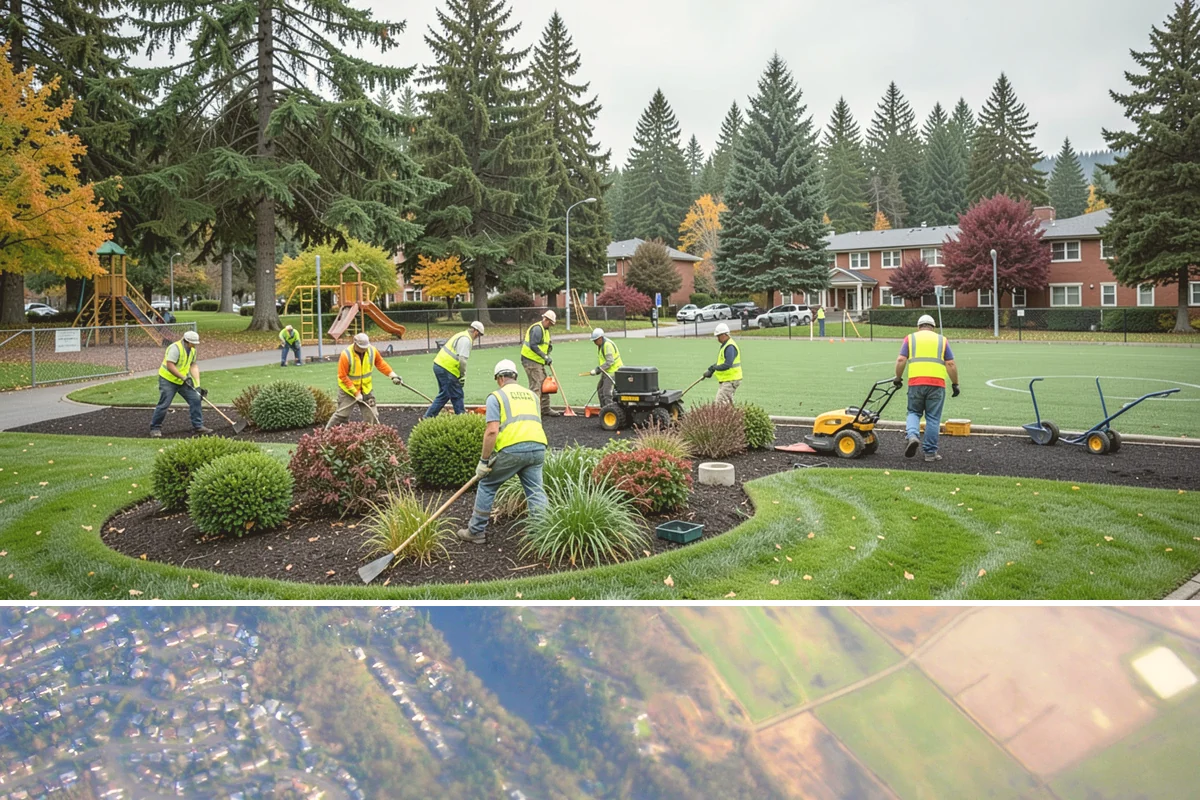 Hydrant Painting in Algona, King County, WA - Hydrant painting is scheduled in dry weather from late spring through early fall for proper coating adhesion and cure.