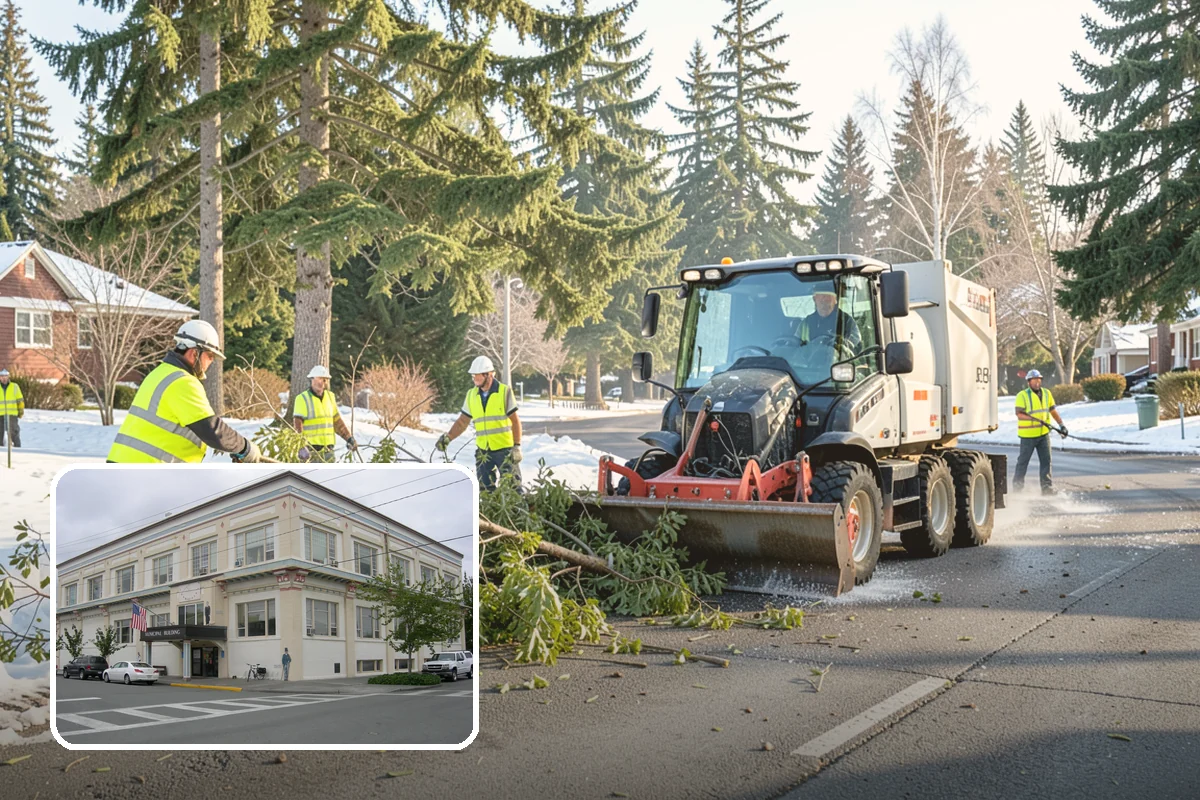 Hydrant Painting in Anacortes, Skagit County, WA - Restores hydrant visibility for emergency response