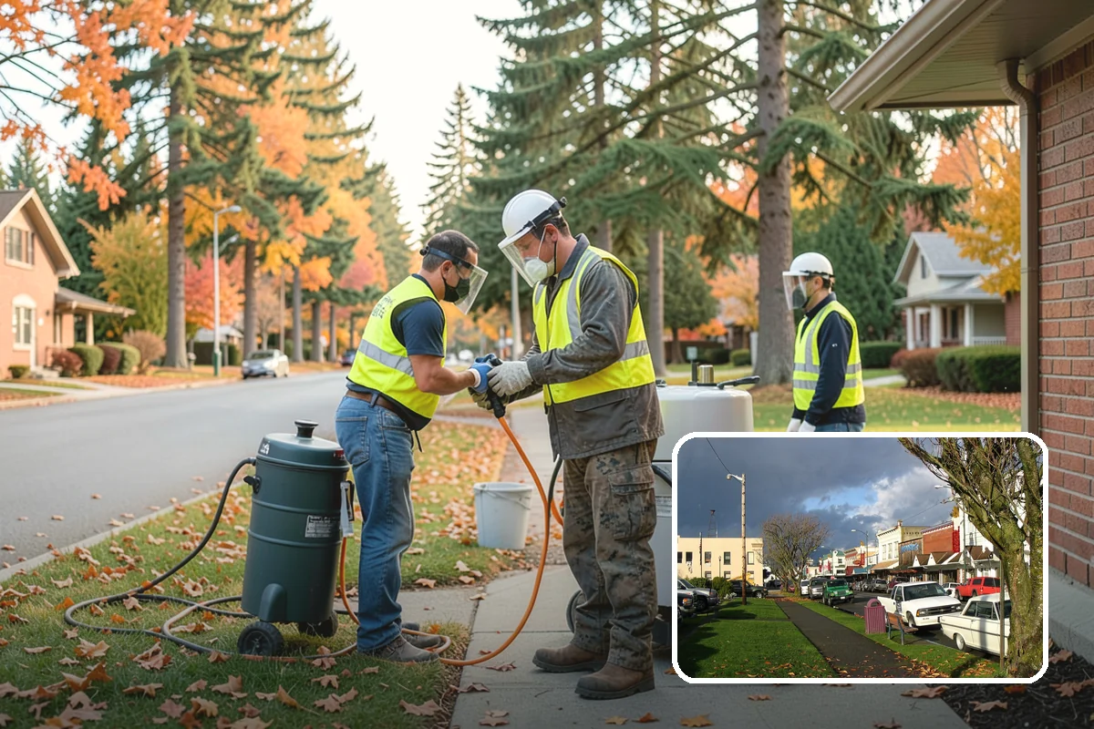 Hydrant Painting in Arlington, Snohomish County, WA - Restores hydrant visibility for emergency response