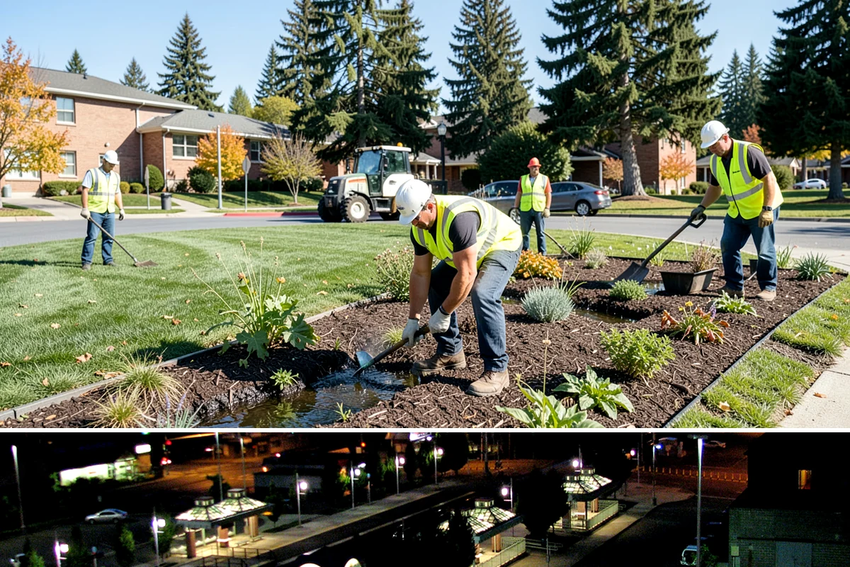 Hydrant Painting in Auburn, King County, WA - Hydrant painting is scheduled in dry weather from late spring through early fall for proper coating adhesion and cure.