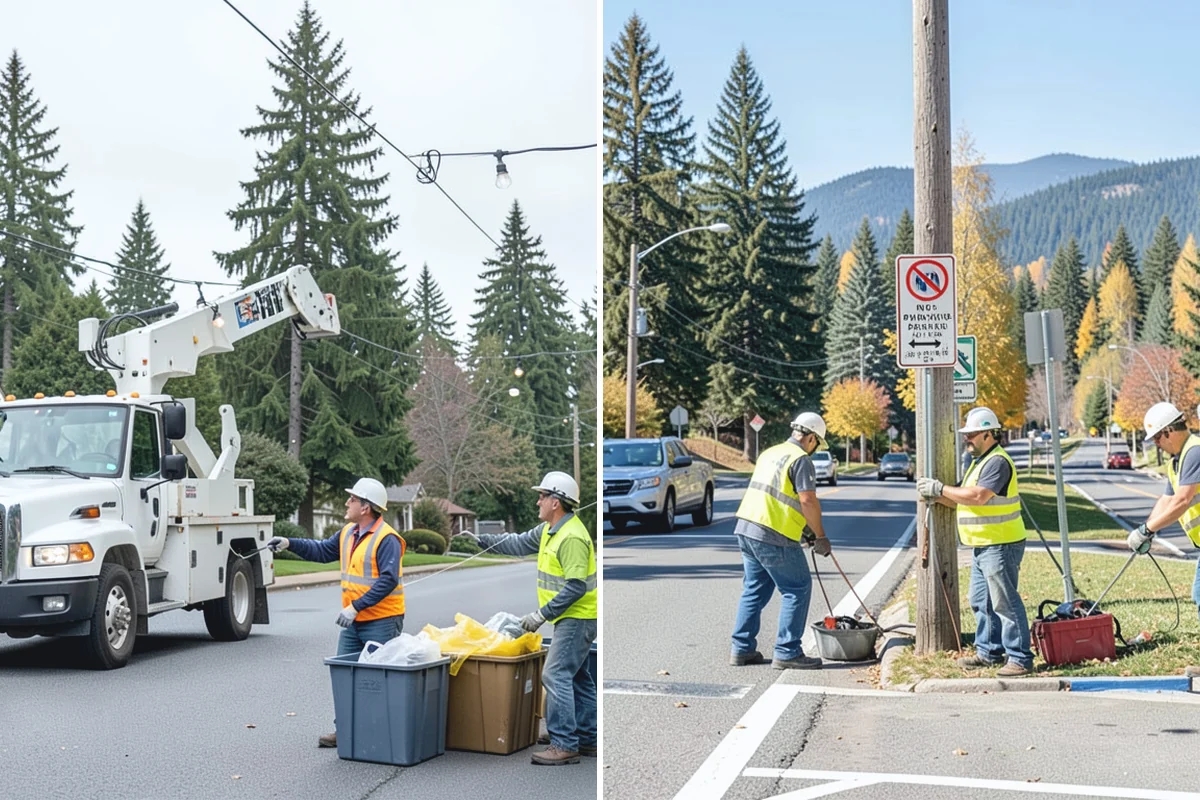Hydrant Painting in Beaux Arts Village, King County, WA - Inventory hydrants and confirm the color-coding standard