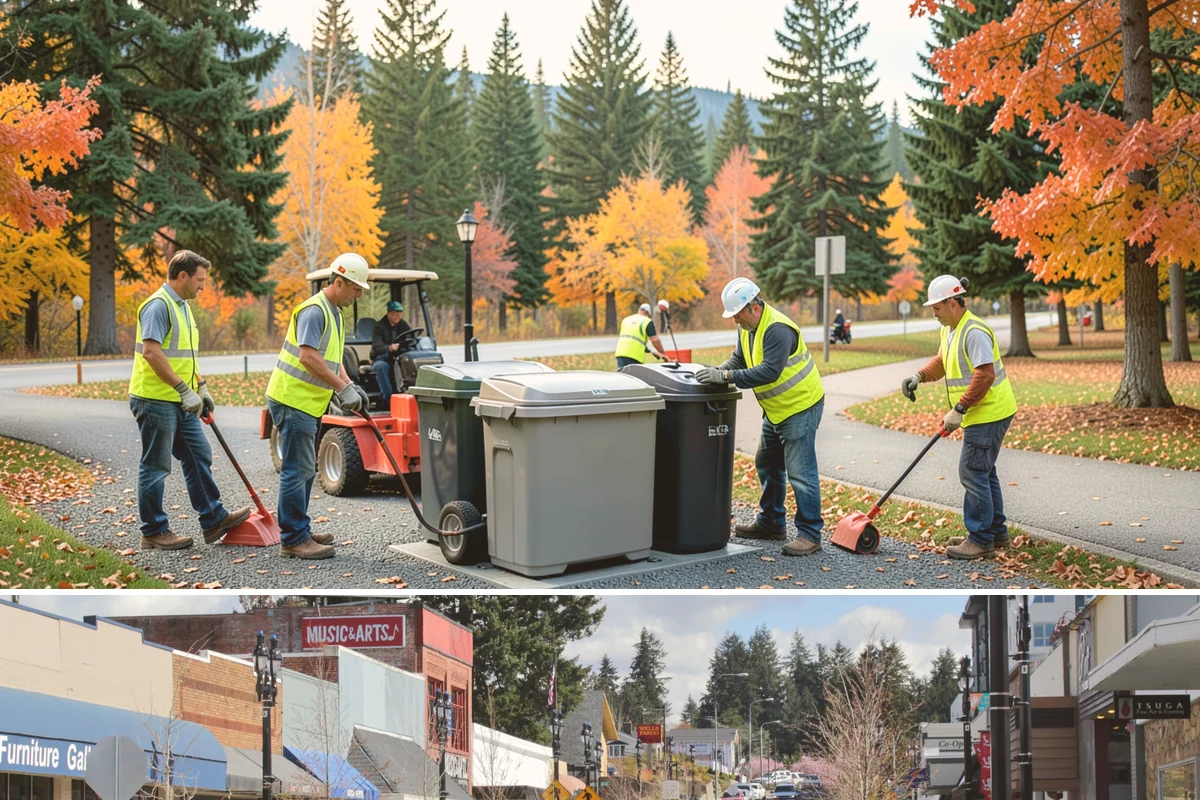 Hydrant Painting in Bothell, King County, WA - Hydrant painting is scheduled in dry weather from late spring through early fall for proper coating adhesion and cure.