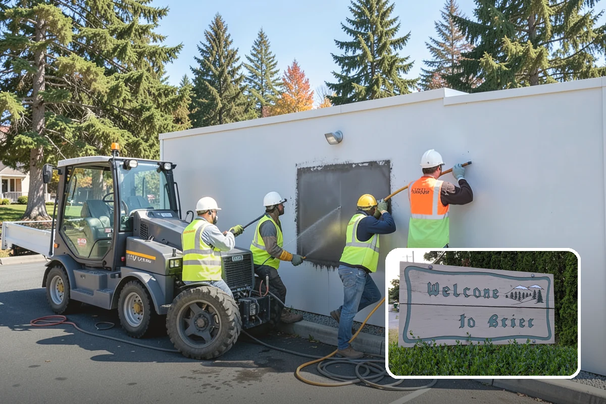Hydrant Painting in Brier, Snohomish County, WA - Restores hydrant visibility for emergency response