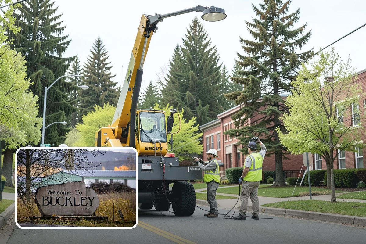 Hydrant Painting in Buckley, Pierce County, WA - Restores hydrant visibility for emergency response