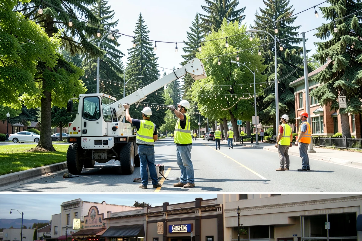 Hydrant Painting in Burlington, Skagit County, WA - Hydrant painting is scheduled in dry weather from late spring through early fall for proper coating adhesion and cure.
