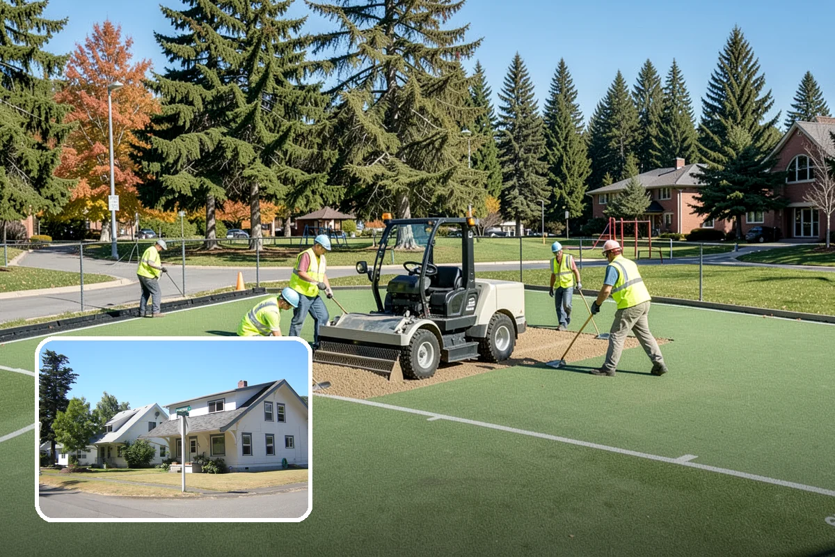 Hydrant Painting in DuPont, Pierce County, WA - Restores hydrant visibility for emergency response