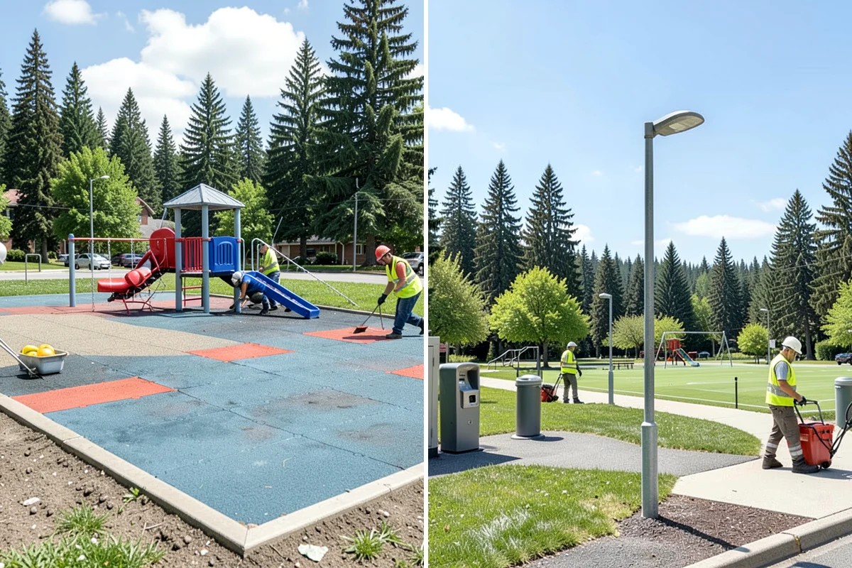 Hydrant Painting in DuPont, Pierce County, WA - Inventory hydrants and confirm the color-coding standard