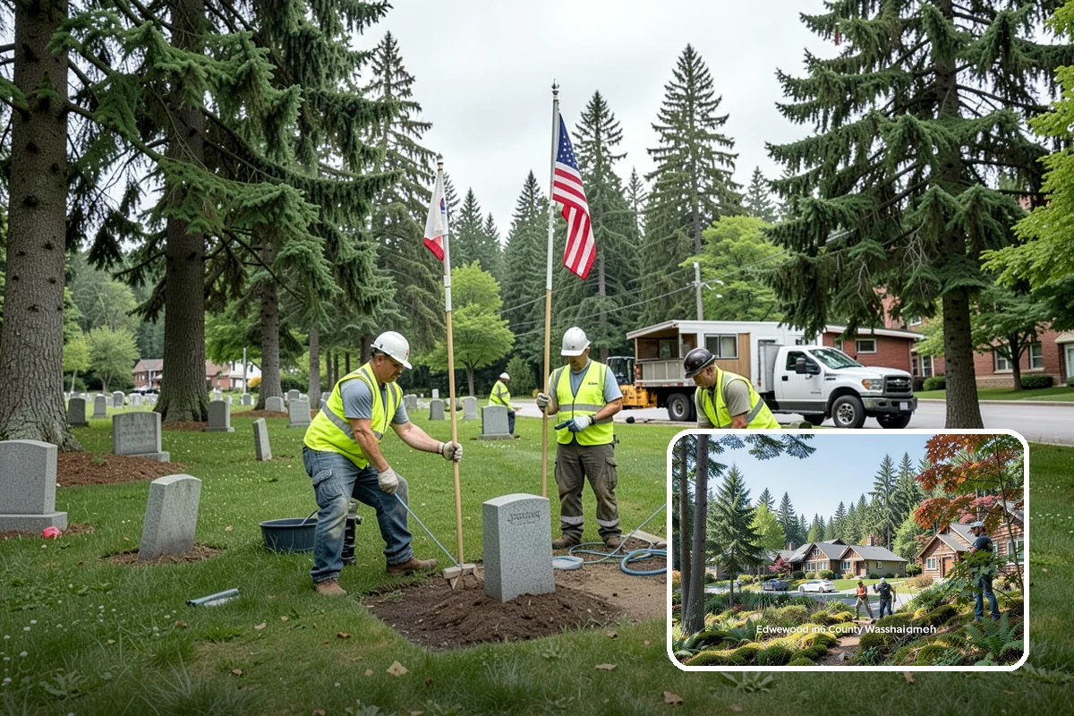 Hydrant Painting in Edgewood, Pierce County, WA - Restores hydrant visibility for emergency response