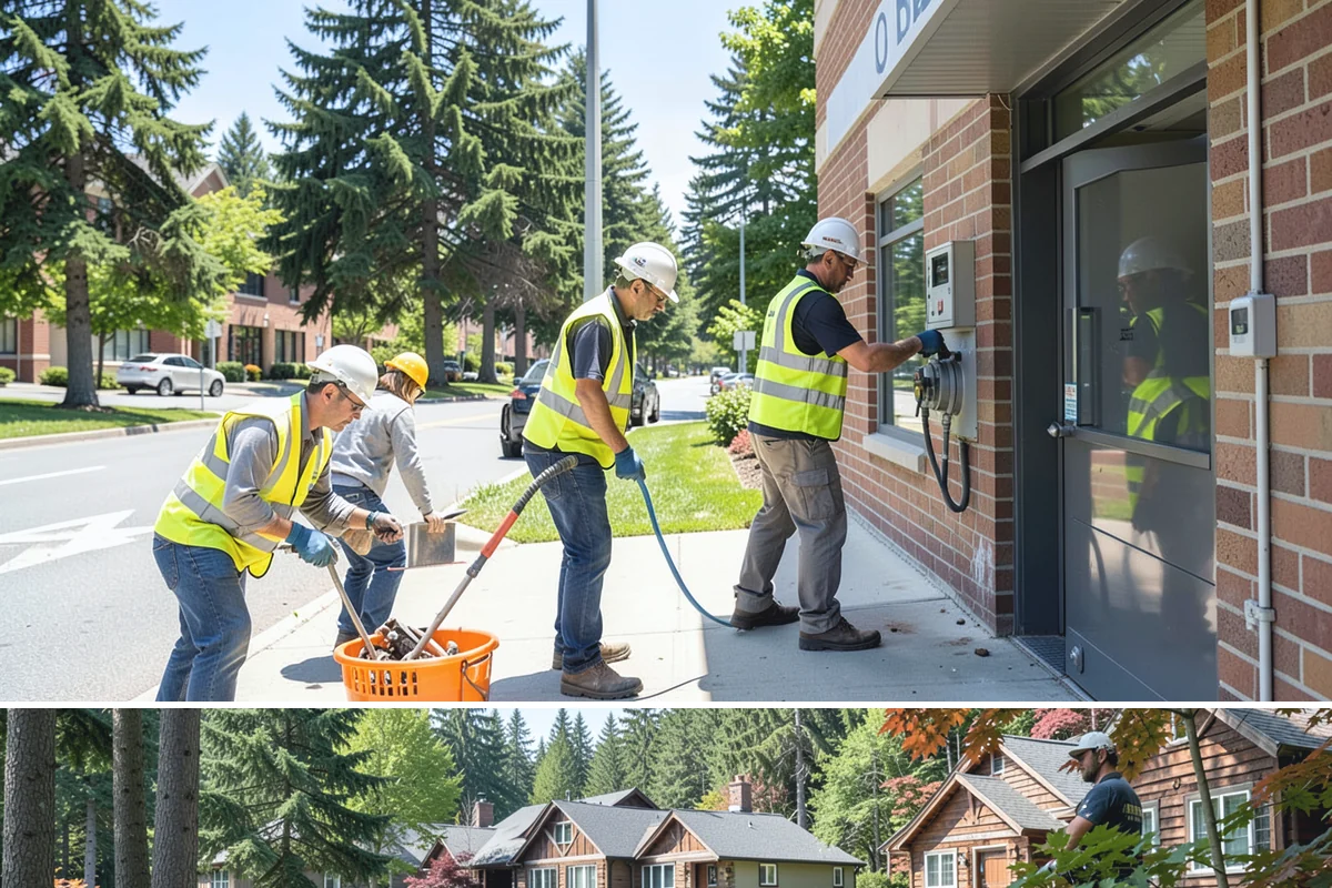 Hydrant Painting in Edgewood, Pierce County, WA - Hydrant painting is scheduled in dry weather from late spring through early fall for proper coating adhesion and cure.