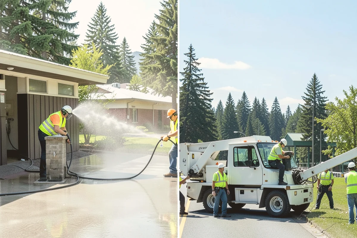 Hydrant Painting in Edmonds, Snohomish County, WA - Inventory hydrants and confirm the color-coding standard