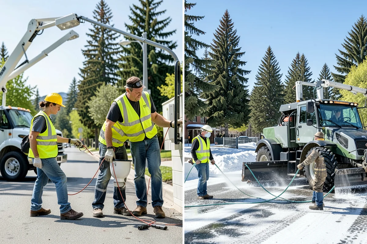 Hydrant Painting in Everett, Snohomish County, WA - Inventory hydrants and confirm the color-coding standard