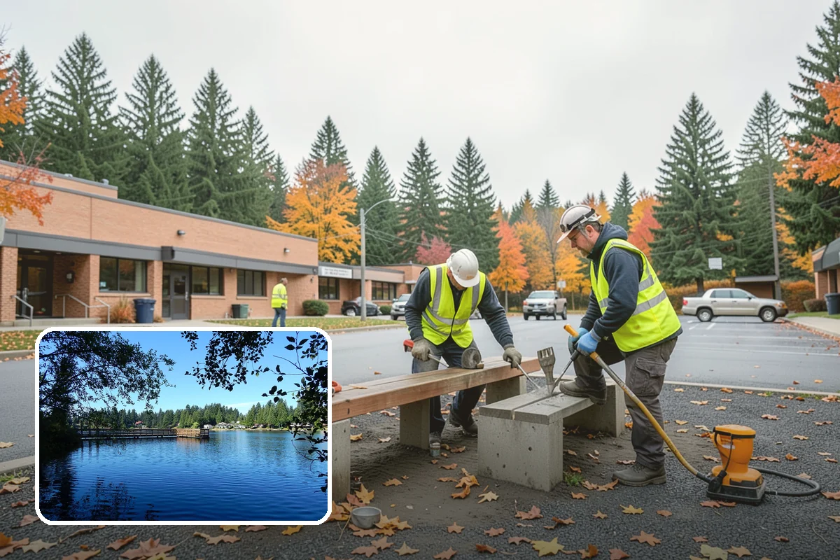 Hydrant Painting in Federal Way, King County, WA - Restores hydrant visibility for emergency response