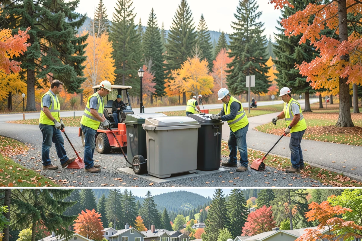 Hydrant Painting in Fircrest, Pierce County, WA - Hydrant painting is scheduled in dry weather from late spring through early fall for proper coating adhesion and cure.