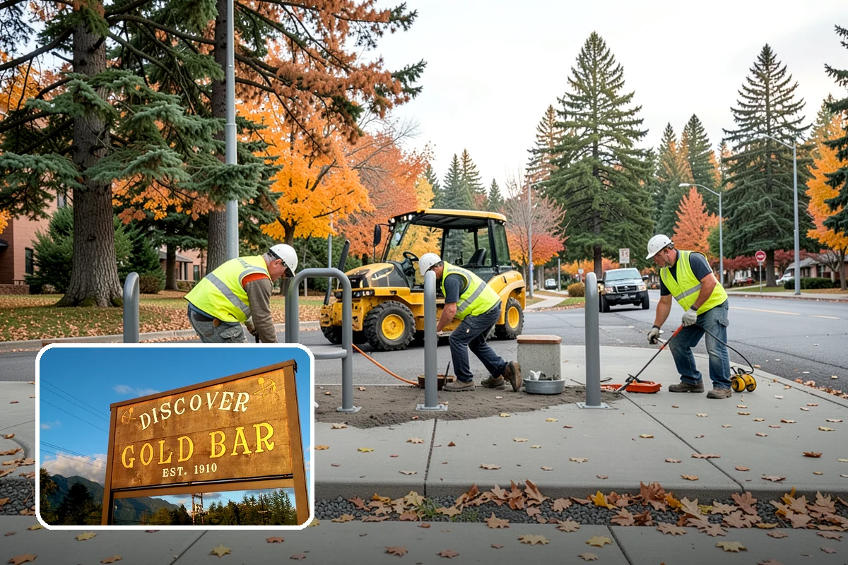 Hydrant Painting in Gold Bar, Snohomish County, WA - Restores hydrant visibility for emergency response