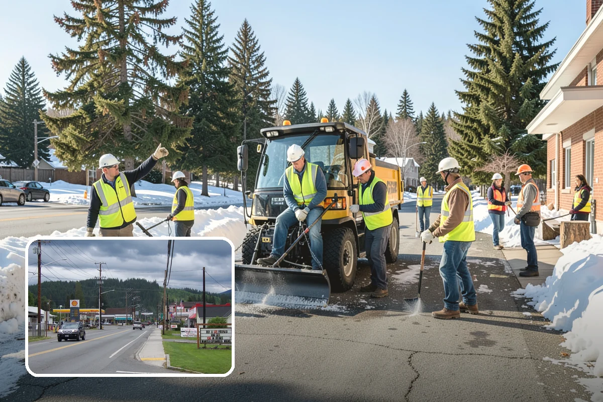 Hydrant Painting in Granite Falls, Snohomish County, WA - Restores hydrant visibility for emergency response