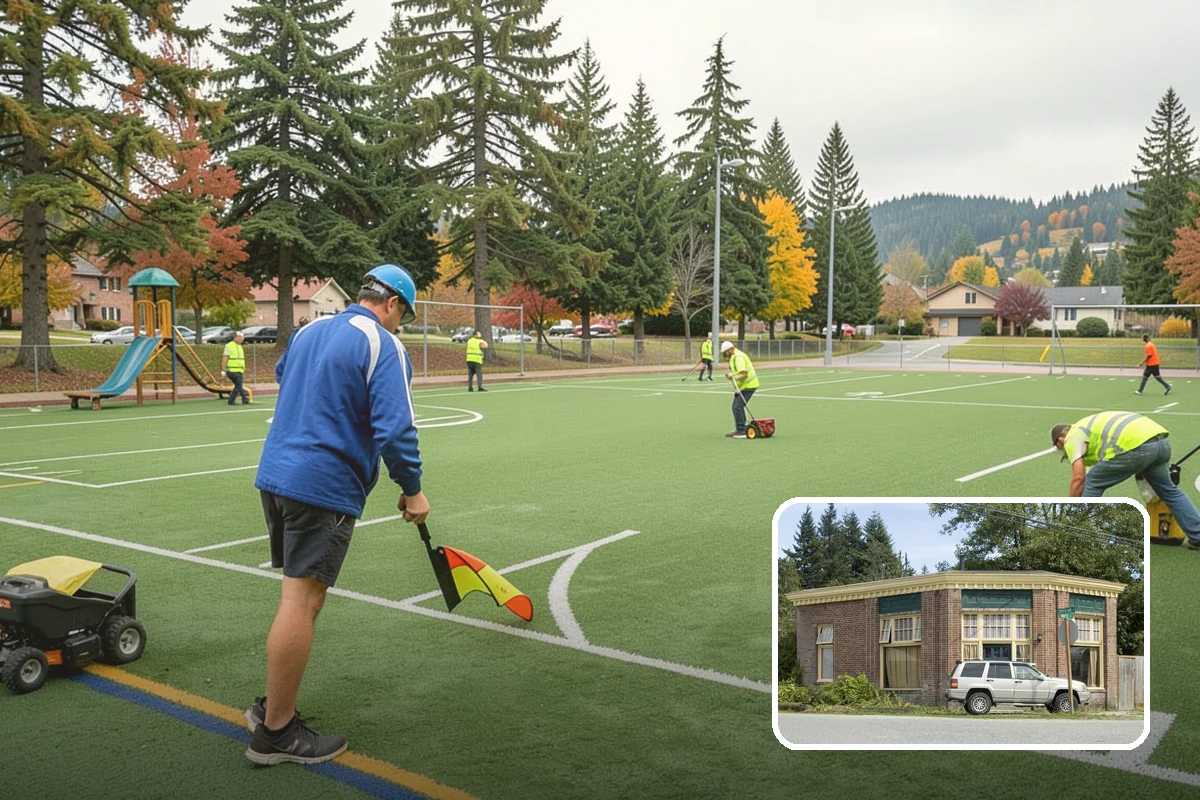 Hydrant Painting in Hamilton, Skagit County, WA - Restores hydrant visibility for emergency response
