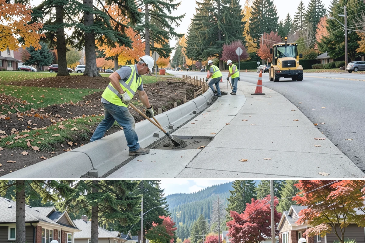 Hydrant Painting in Hunts Point, King County, WA - Hydrant painting is scheduled in dry weather from late spring through early fall for proper coating adhesion and cure.
