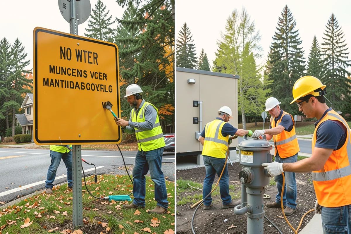 Hydrant Painting in Index, Snohomish County, WA - Inventory hydrants and confirm the color-coding standard