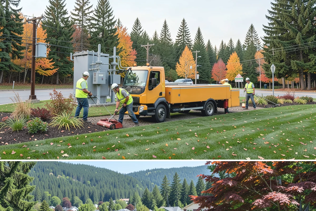 Hydrant Painting in Index, Snohomish County, WA - Hydrant painting is scheduled in dry weather from late spring through early fall for proper coating adhesion and cure.