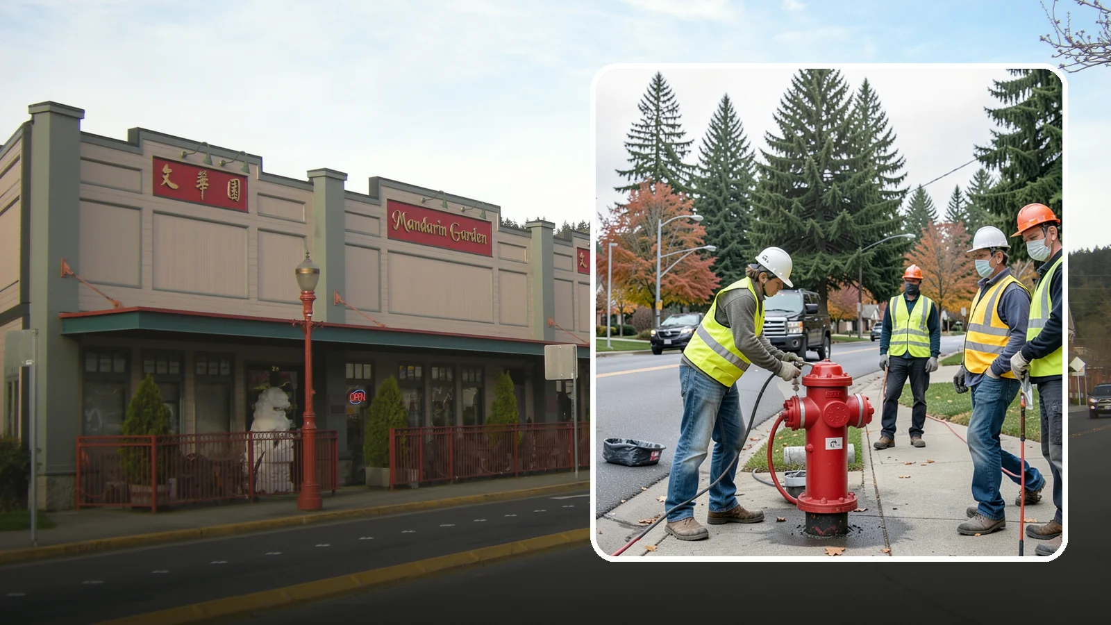 Hydrant Painting in Issaquah, King County, WA - Cleaning and repainting of fire hydrants for visibility, corrosion protection, and color coding.