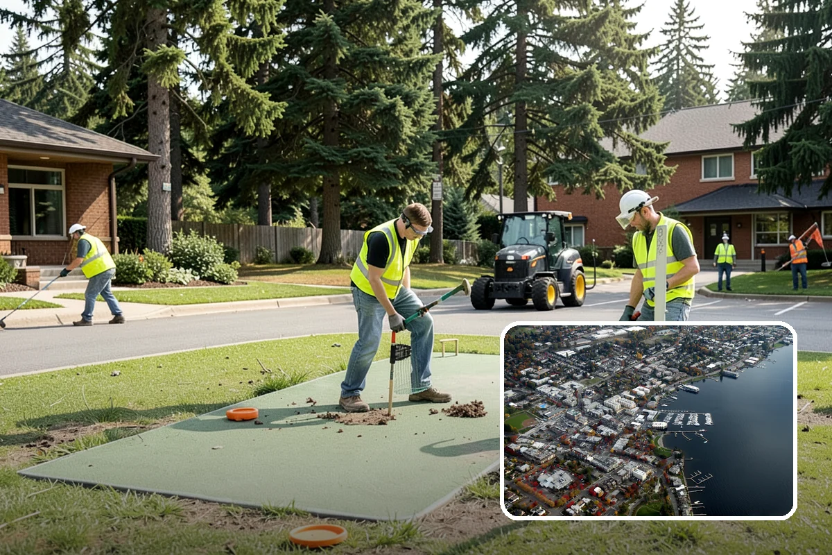 Hydrant Painting in Kirkland, King County, WA - Restores hydrant visibility for emergency response