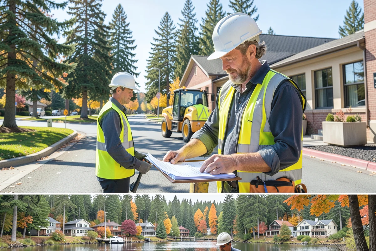 Hydrant Painting in La Conner, Skagit County, WA - Hydrant painting is scheduled in dry weather from late spring through early fall for proper coating adhesion and cure.