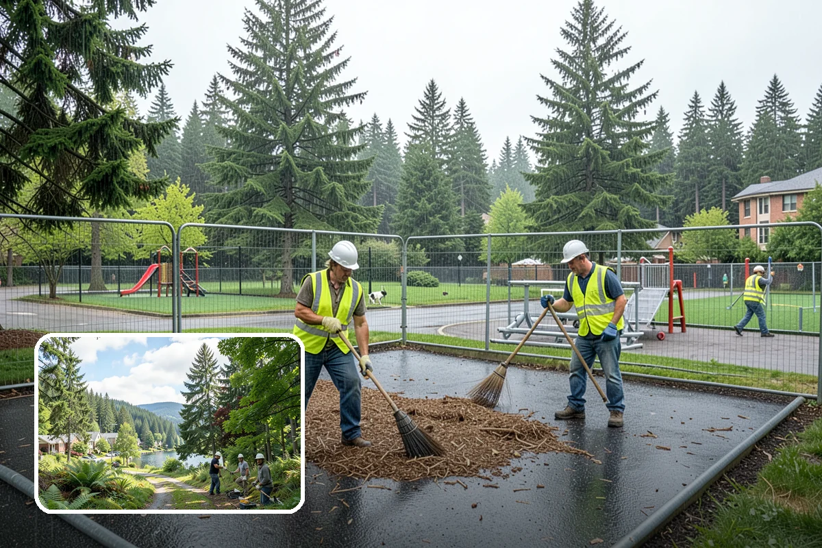 Hydrant Painting in Lake Forest Park, King County, WA - Restores hydrant visibility for emergency response