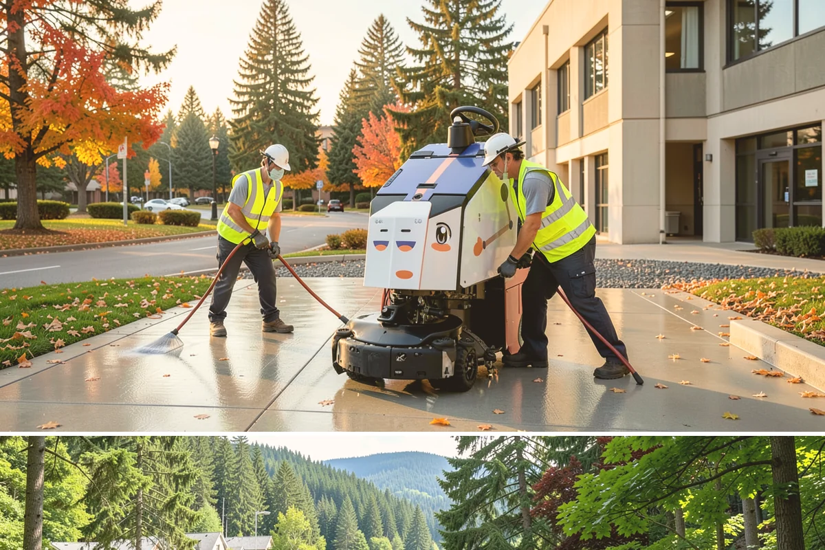 Hydrant Painting in Lake Forest Park, King County, WA - Hydrant painting is scheduled in dry weather from late spring through early fall for proper coating adhesion and cure.