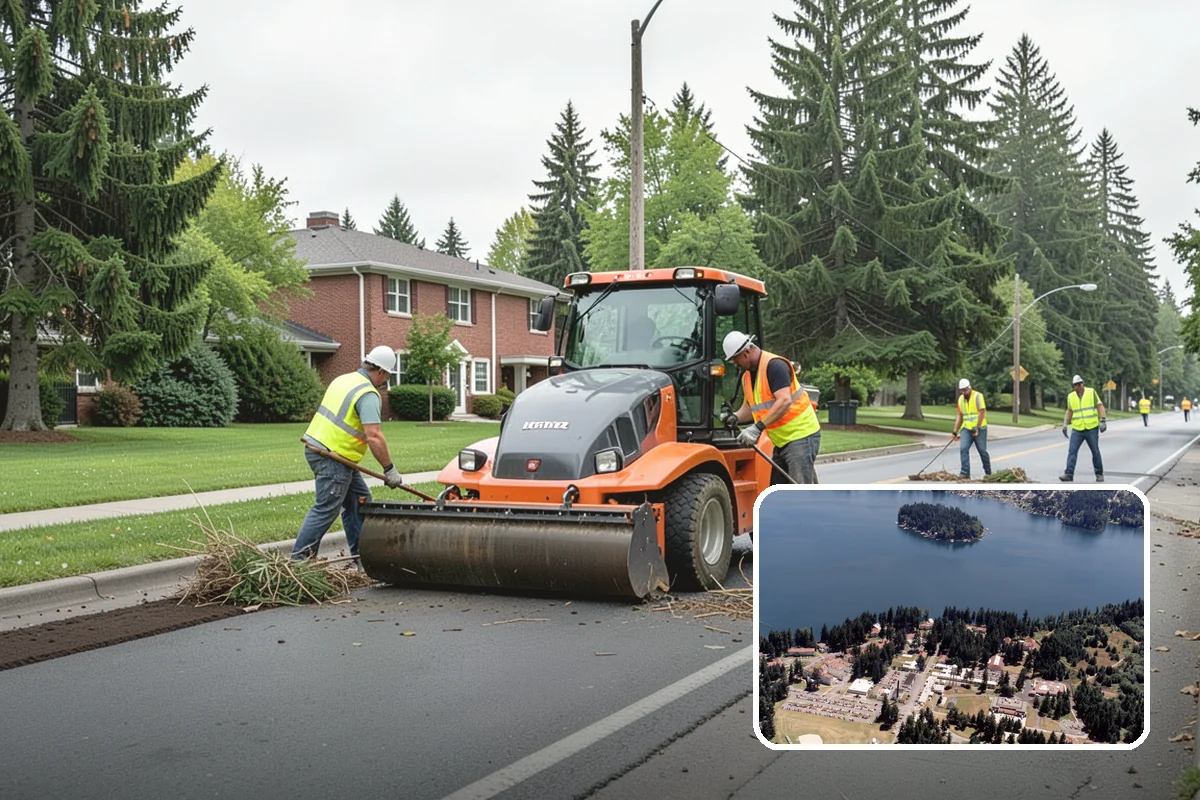 Hydrant Painting in Lakewood, Pierce County, WA - Restores hydrant visibility for emergency response