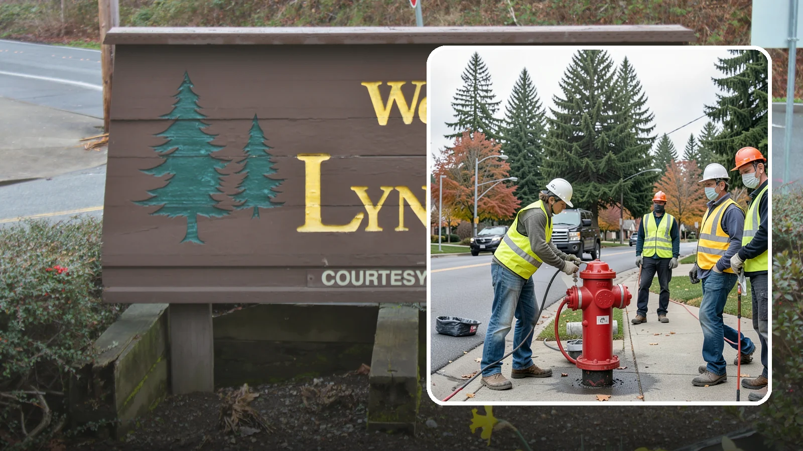 Hydrant Painting in Lynnwood, Snohomish County, WA - Cleaning and repainting of fire hydrants for visibility, corrosion protection, and color coding.