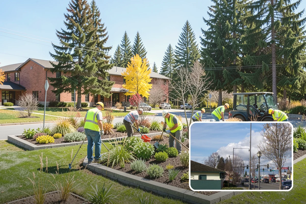 Hydrant Painting in Marysville, Snohomish County, WA - Restores hydrant visibility for emergency response