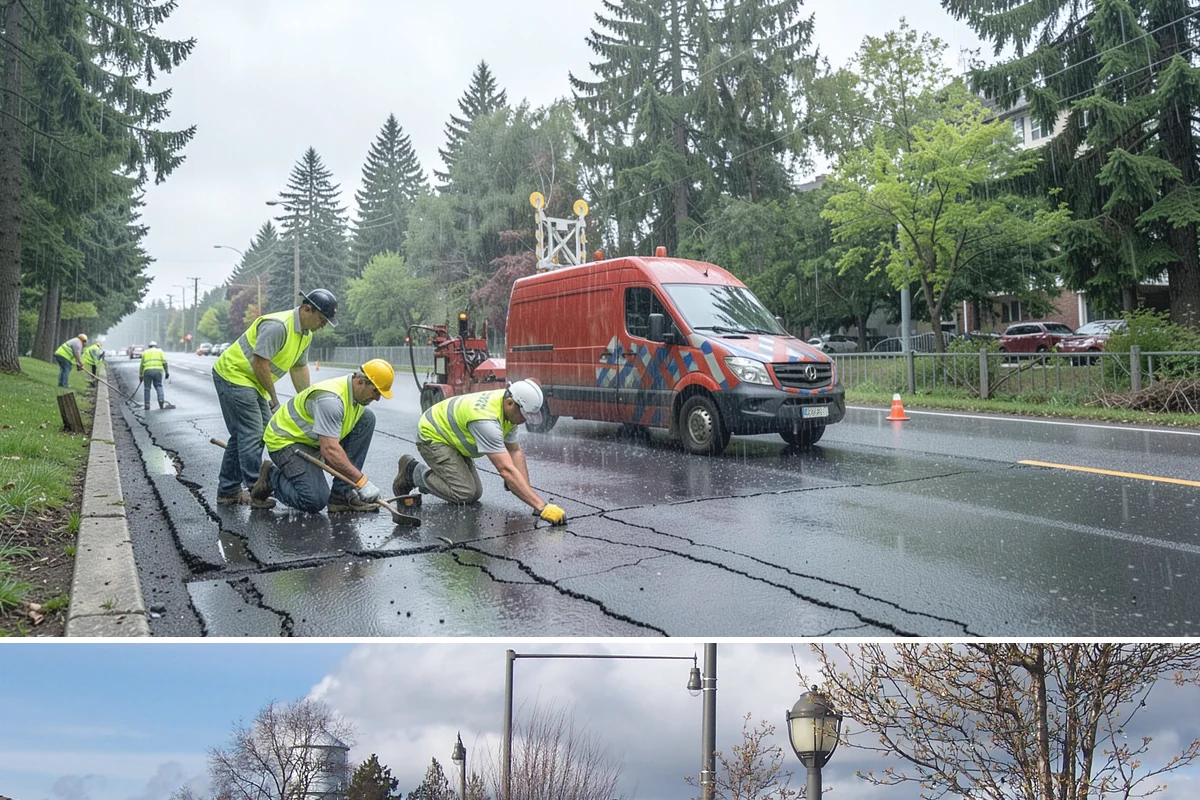 Hydrant Painting in Marysville, Snohomish County, WA - Hydrant painting is scheduled in dry weather from late spring through early fall for proper coating adhesion and cure.