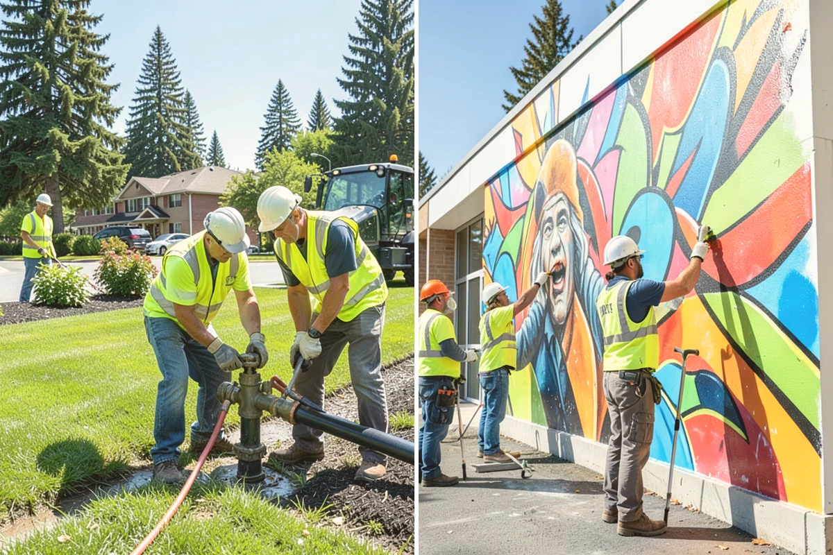 Hydrant Painting in Mount Vernon, Skagit County, WA - Inventory hydrants and confirm the color-coding standard