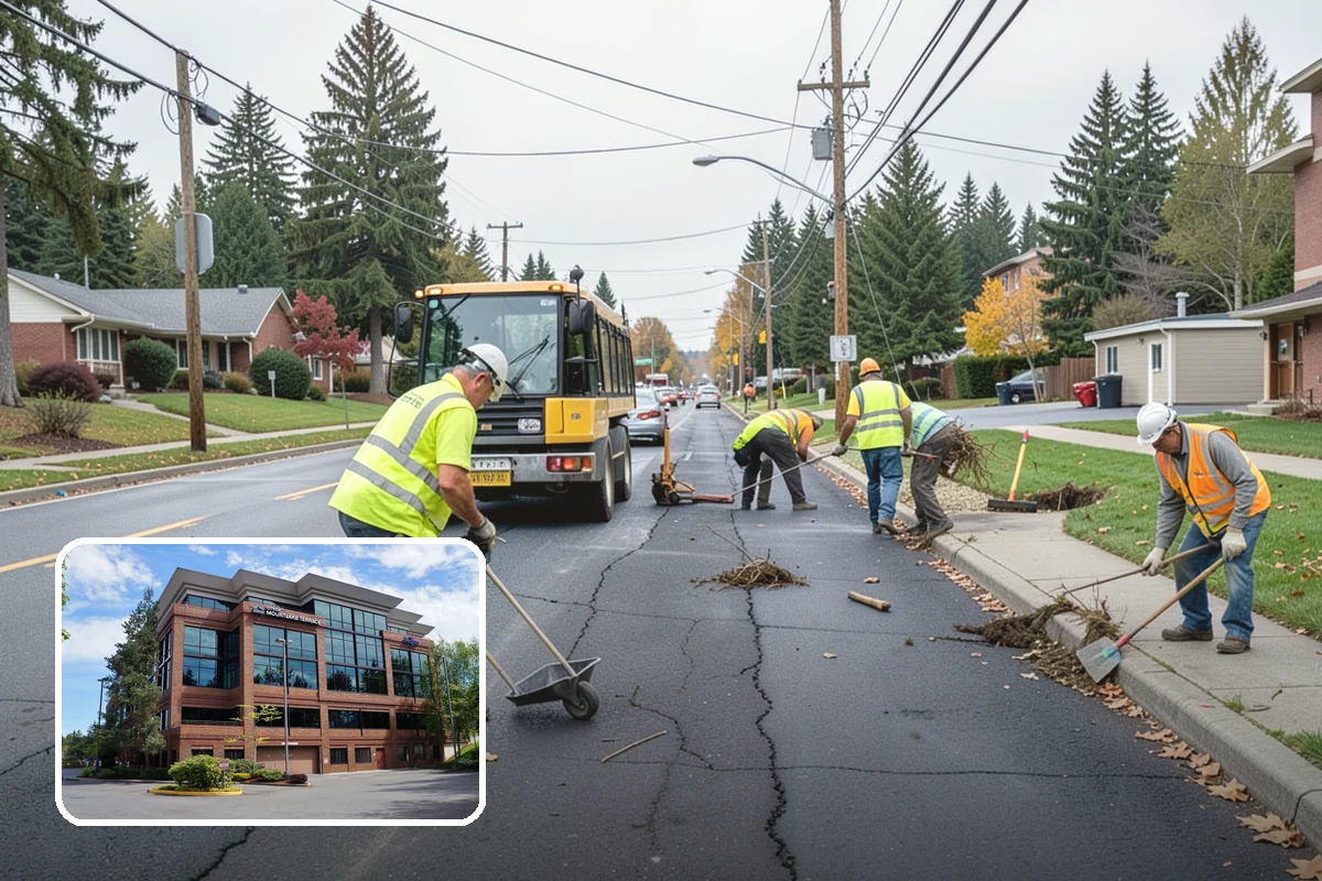 Hydrant Painting in Mountlake Terrace, Snohomish County, WA - Restores hydrant visibility for emergency response