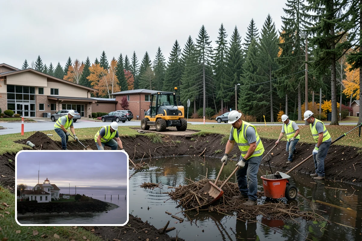 Hydrant Painting in Mukilteo, Snohomish County, WA - Restores hydrant visibility for emergency response