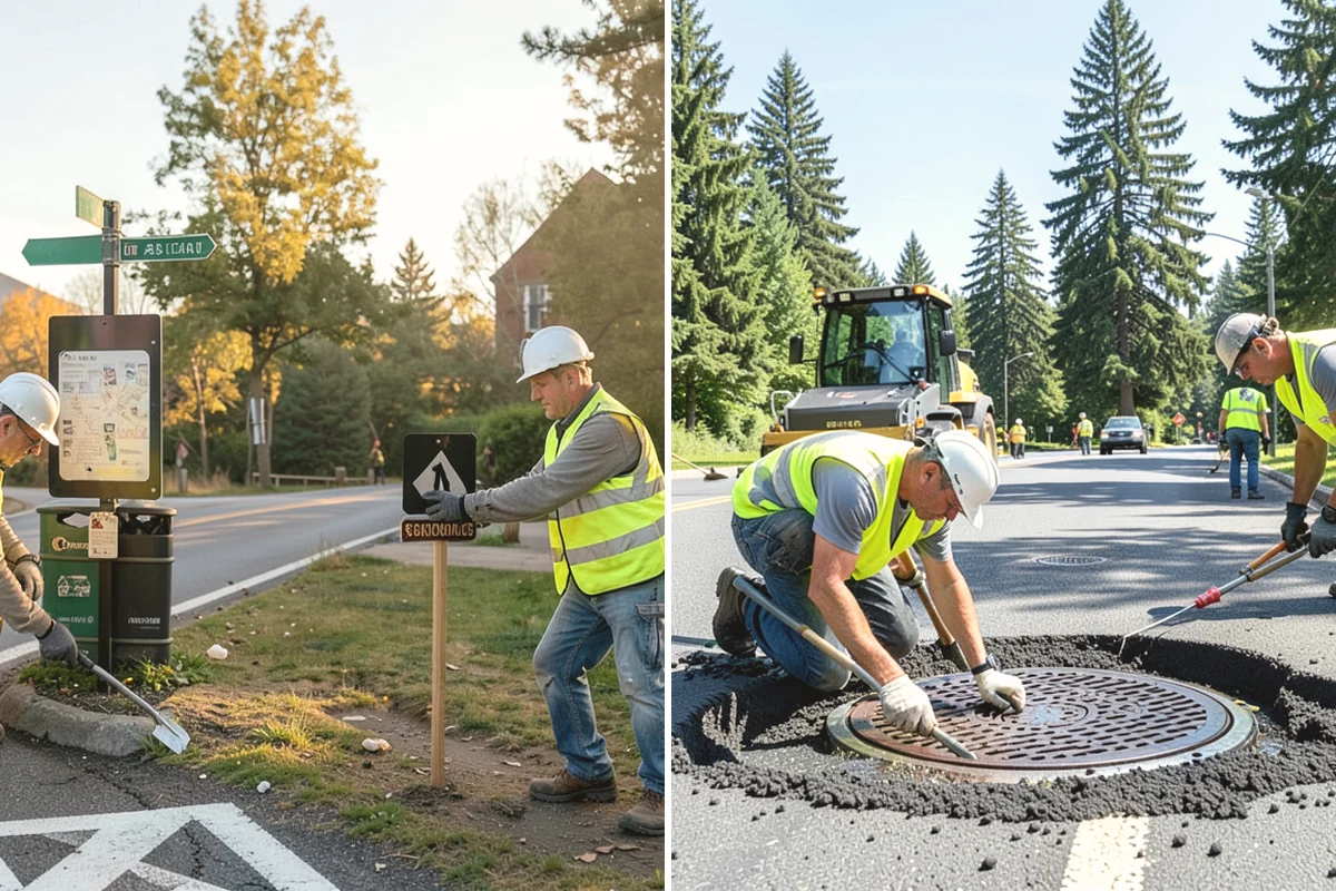 Hydrant Painting in Mukilteo, Snohomish County, WA - Inventory hydrants and confirm the color-coding standard