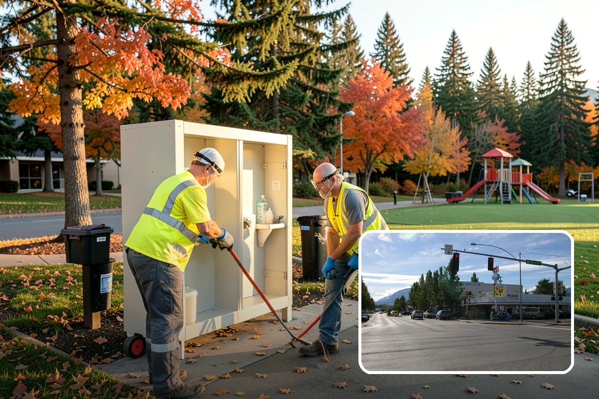 Hydrant Painting in North Bend, King County, WA - Restores hydrant visibility for emergency response