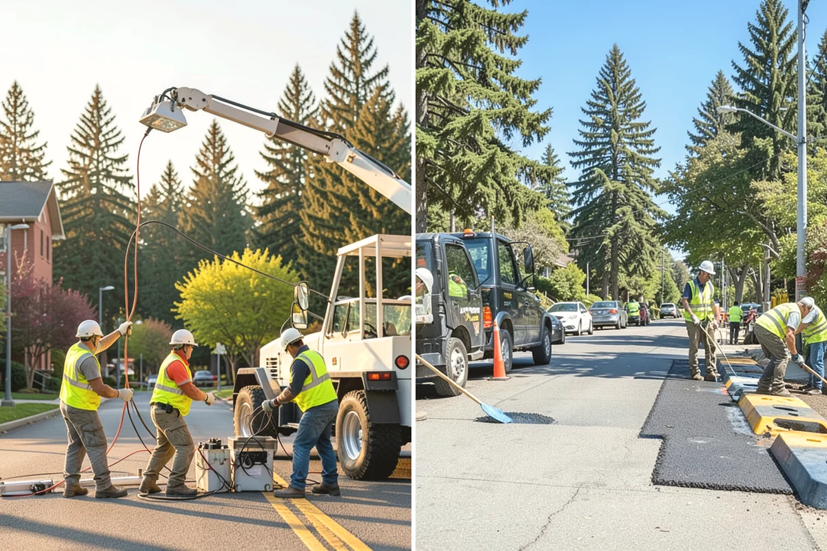 Hydrant Painting in Oak Harbor, Island County, WA - Inventory hydrants and confirm the color-coding standard