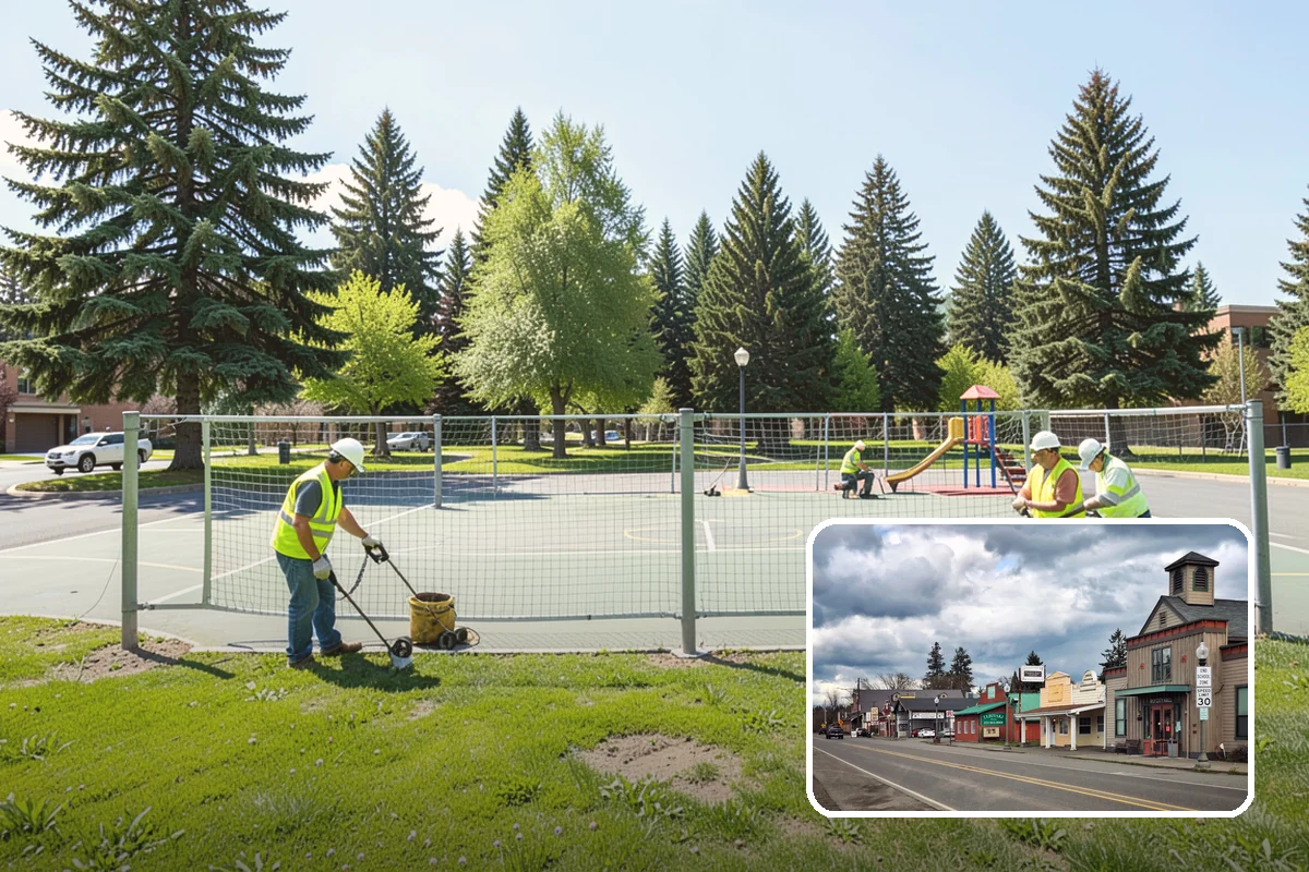 Hydrant Painting in Roy, Pierce County, WA - Restores hydrant visibility for emergency response