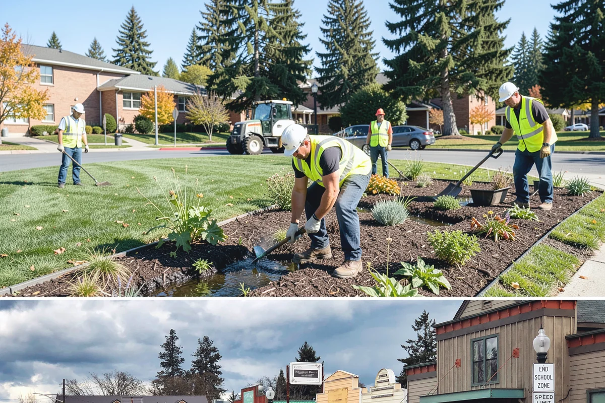 Hydrant Painting in Roy, Pierce County, WA - Hydrant painting is scheduled in dry weather from late spring through early fall for proper coating adhesion and cure.