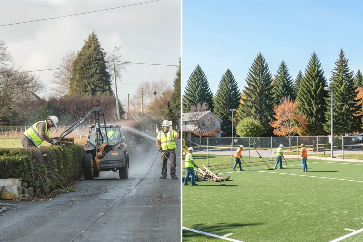 Hydrant Painting in Ruston, Pierce County, WA - Inventory hydrants and confirm the color-coding standard