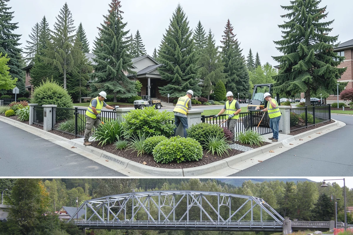 Hydrant Painting in Skykomish, King County, WA - Hydrant painting is scheduled in dry weather from late spring through early fall for proper coating adhesion and cure.