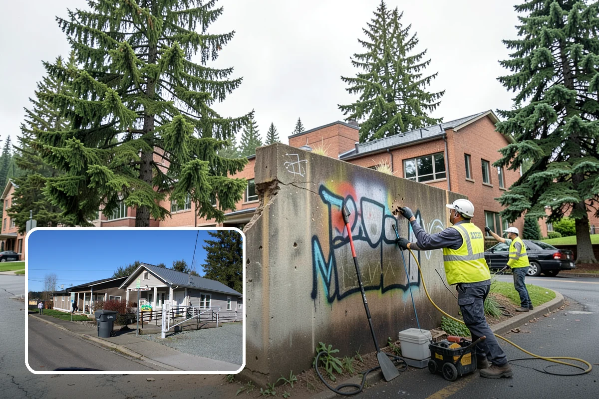 Hydrant Painting in South Prairie, Pierce County, WA - Restores hydrant visibility for emergency response