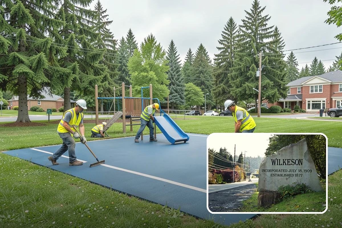 Hydrant Painting in Wilkeson, Pierce County, WA - Restores hydrant visibility for emergency response