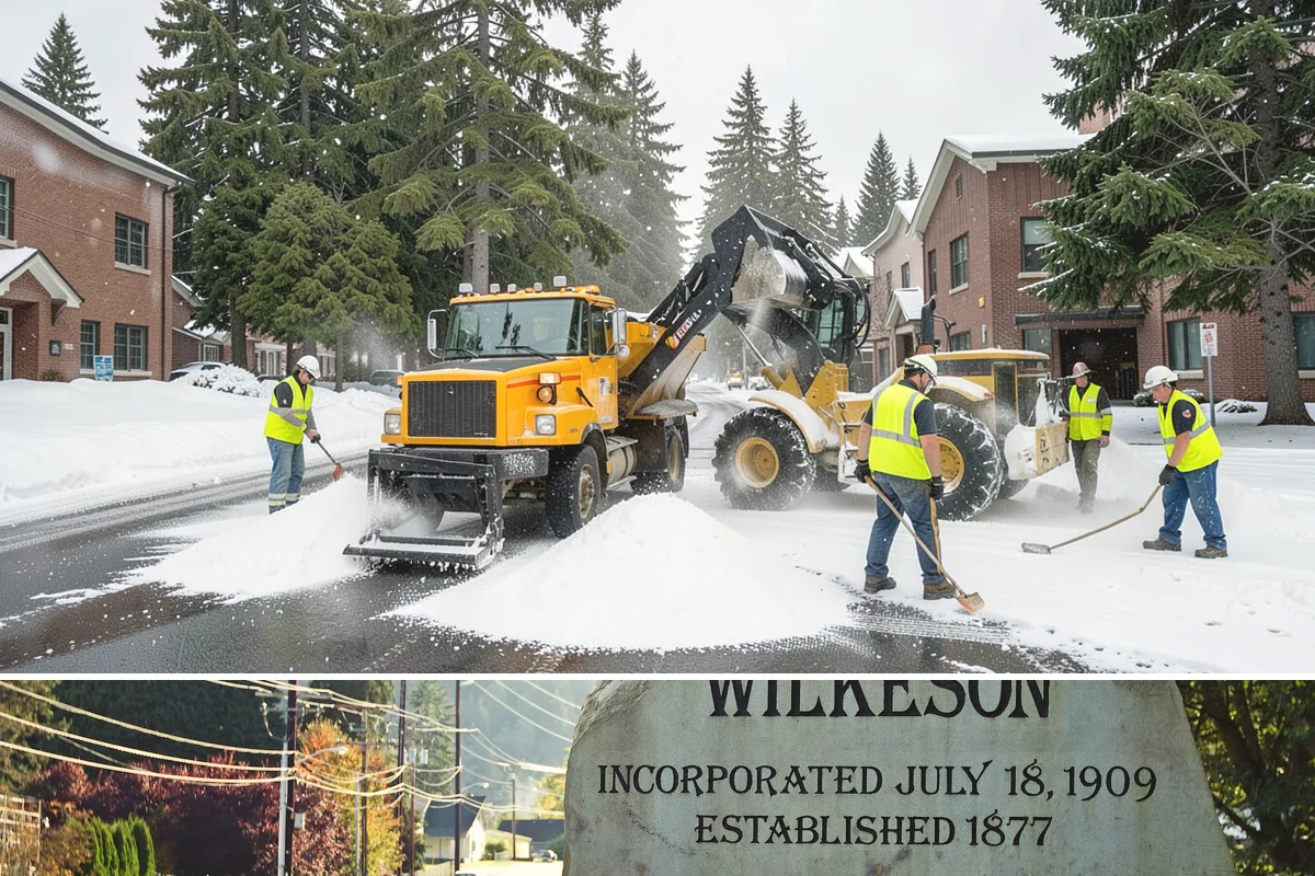 Hydrant Painting in Wilkeson, Pierce County, WA - Hydrant painting is scheduled in dry weather from late spring through early fall for proper coating adhesion and cure.