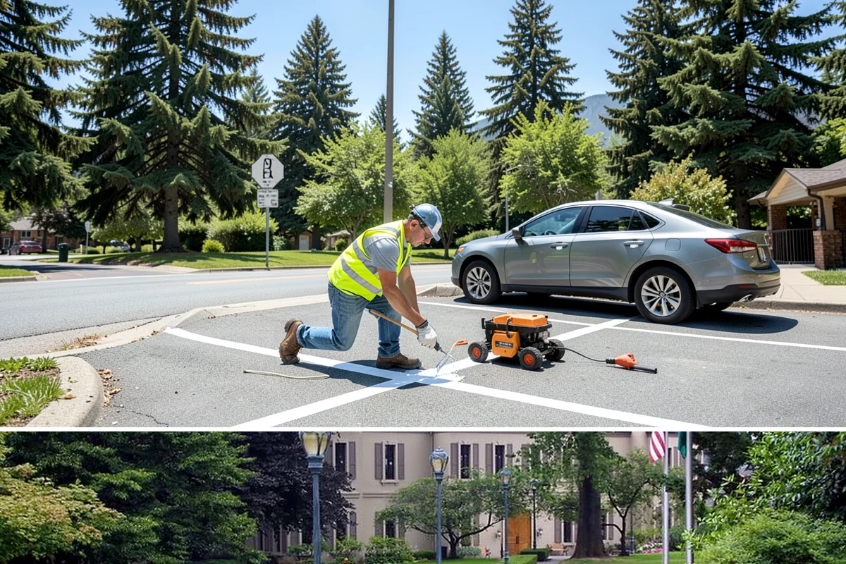 Hydrant Painting in Woodinville, King County, WA - Hydrant painting is scheduled in dry weather from late spring through early fall for proper coating adhesion and cure.
