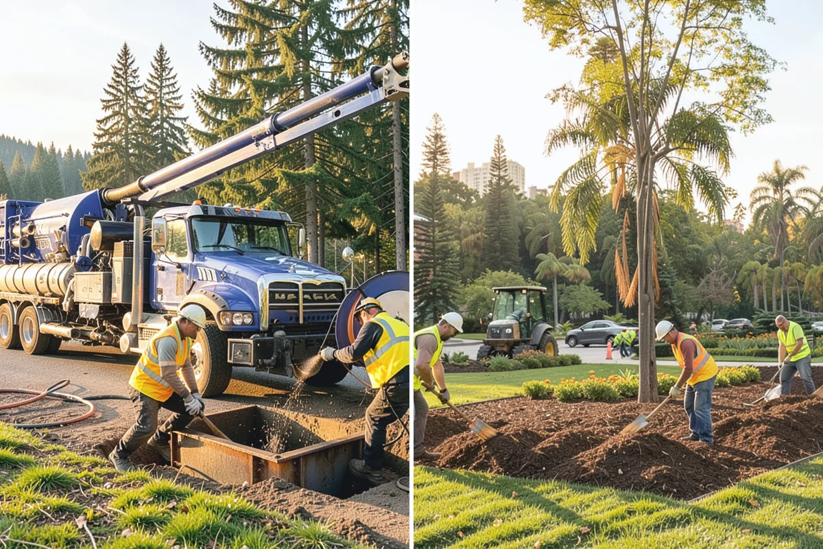 Ice Control in Beaux Arts Village, King County, WA - Monitor pavement temperatures and forecasts for freeze events